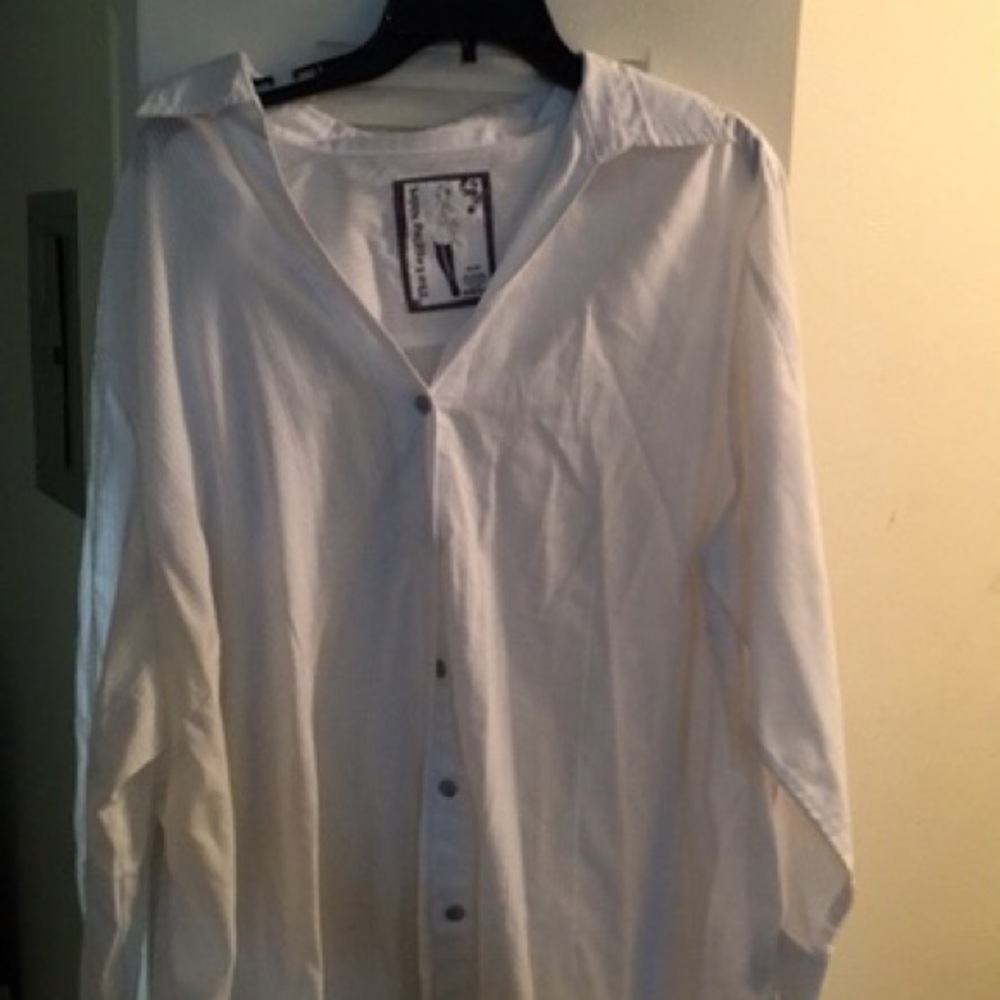 Plus size blouse